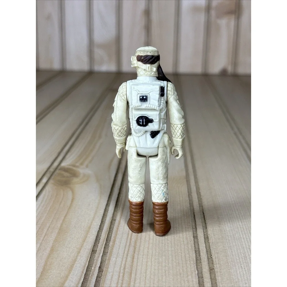 Vintage Star Wars Hoth Rebel Commander 1980‎ Kenner Action Figure